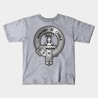 Clan Cameron Crest Kids T-Shirt